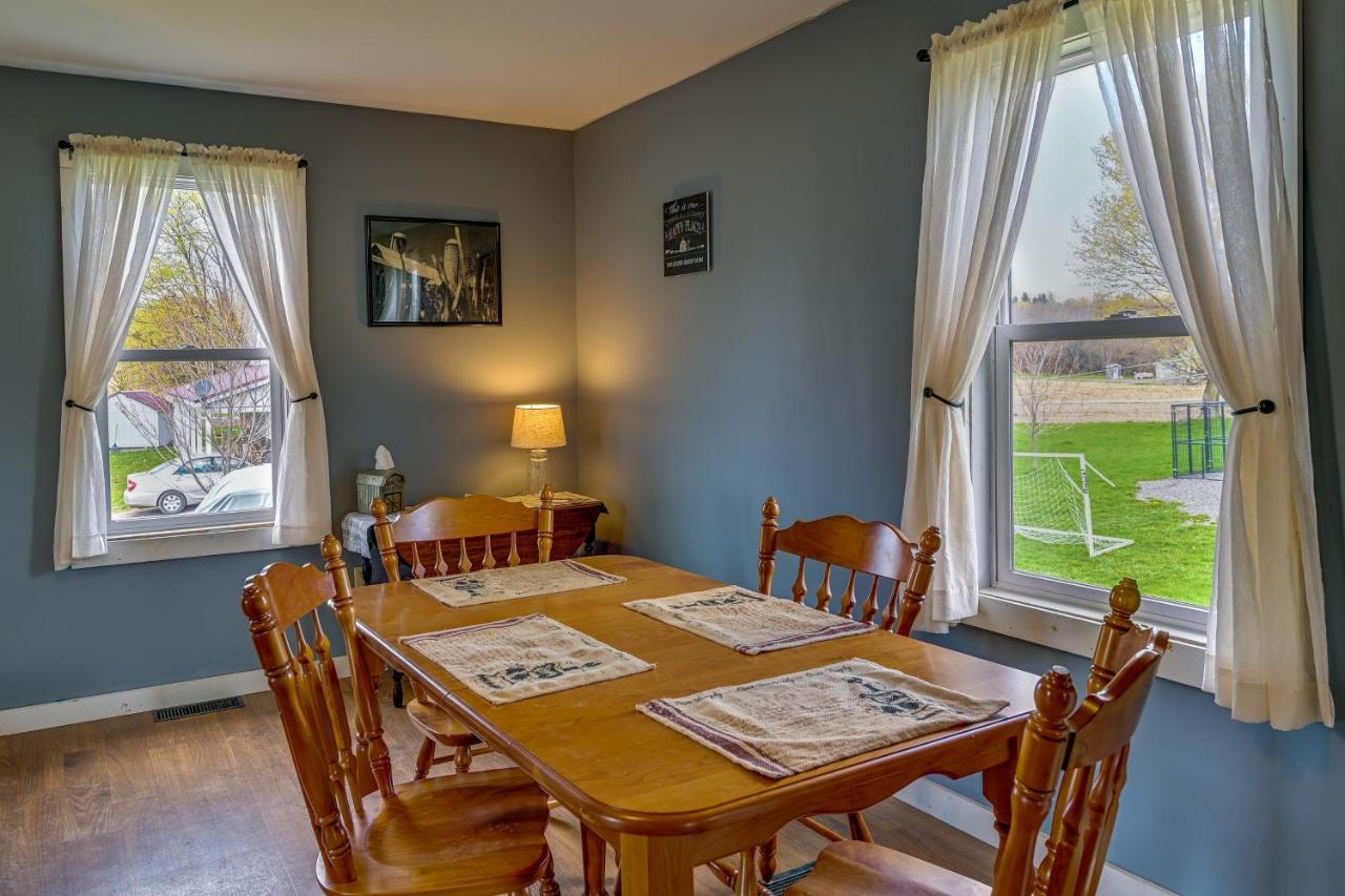 Upstate New York Vacation Rental Near Cooperstown! Cherry Valley Luaran gambar